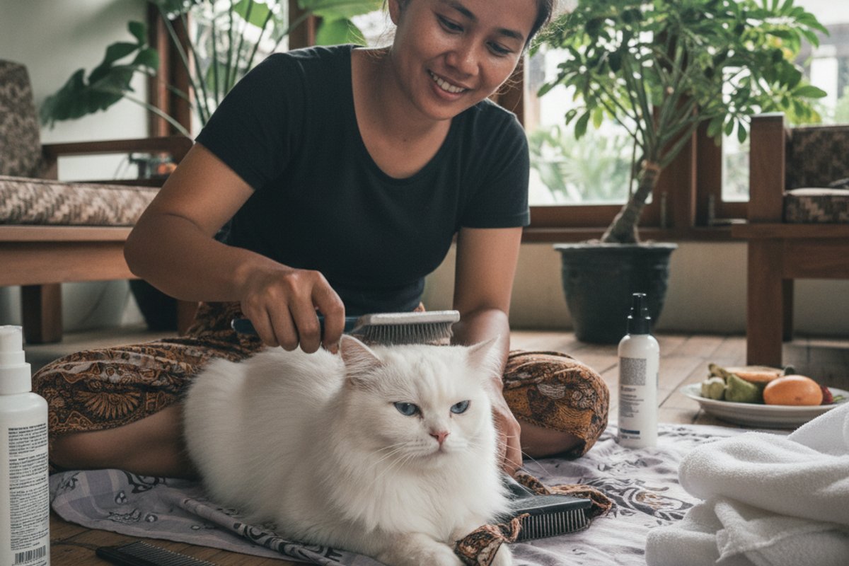 Cat Grooming - from Rp 120.000