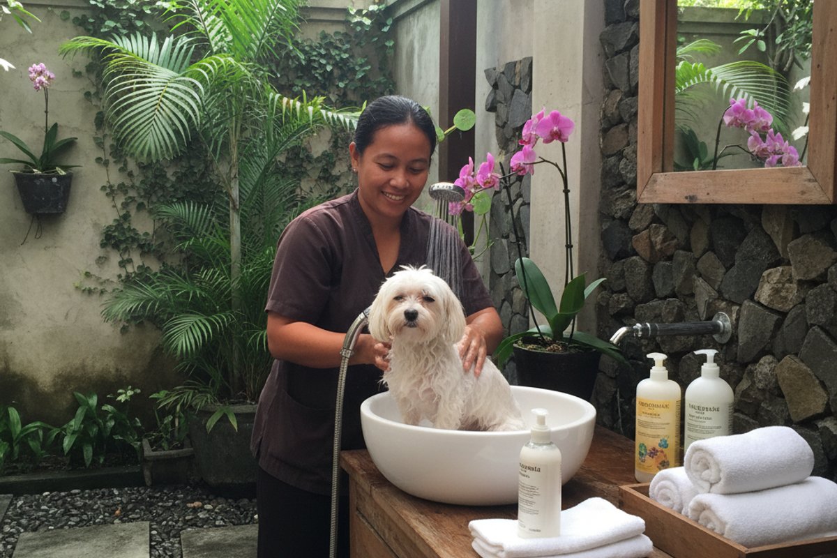 Dog Grooming (Small) - from Rp 150.000