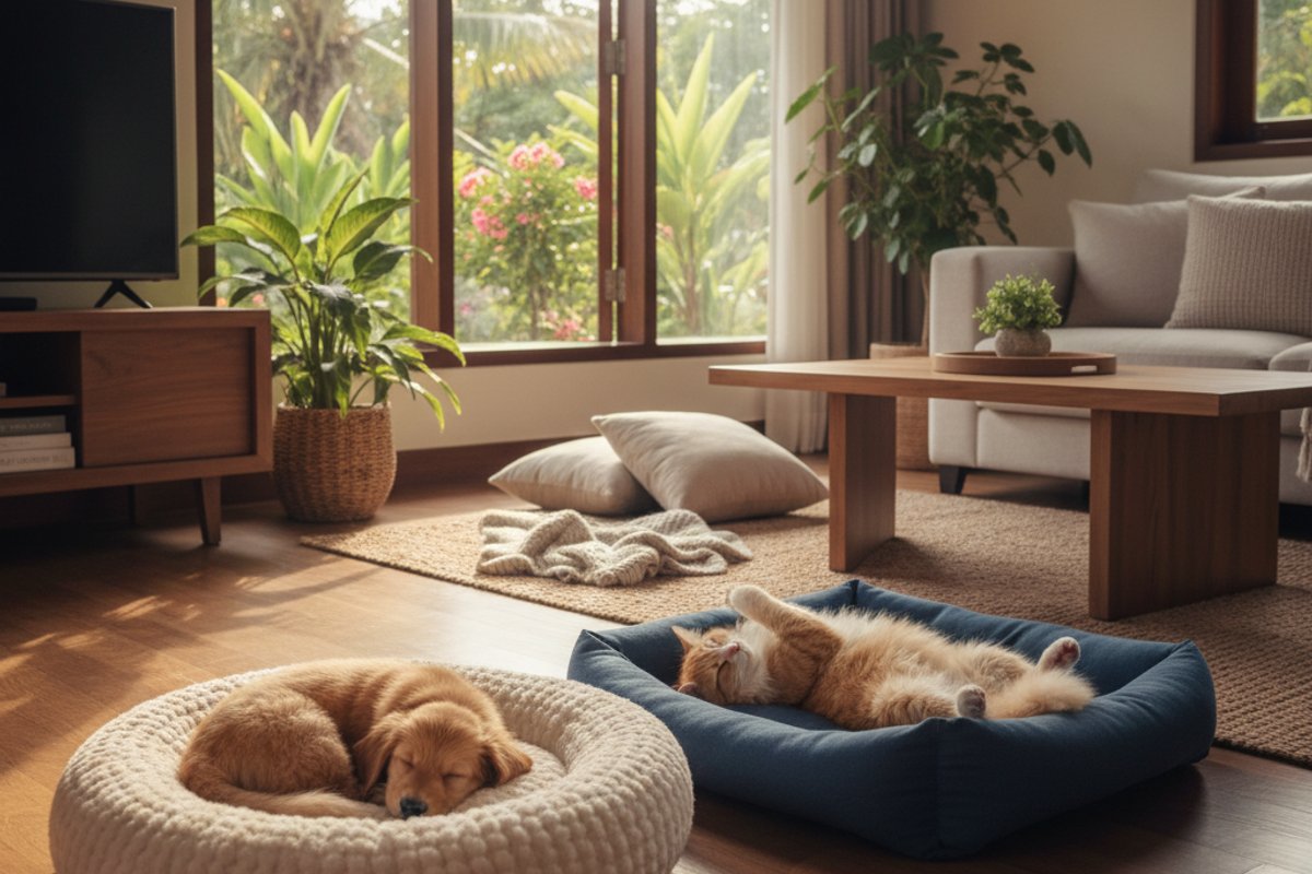 Pet Beds & Carriers - from Rp 200.000